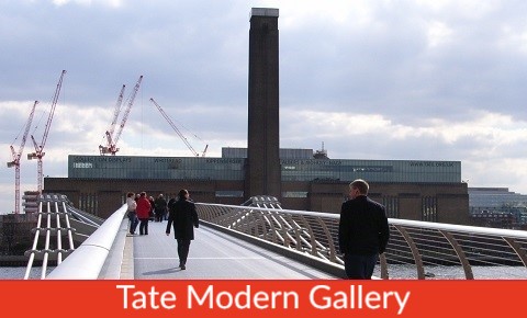 Family London Tours London Attraction Small Tate Modern Gallery