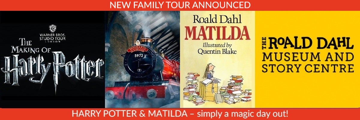 Harry Potter & Matilda Tour