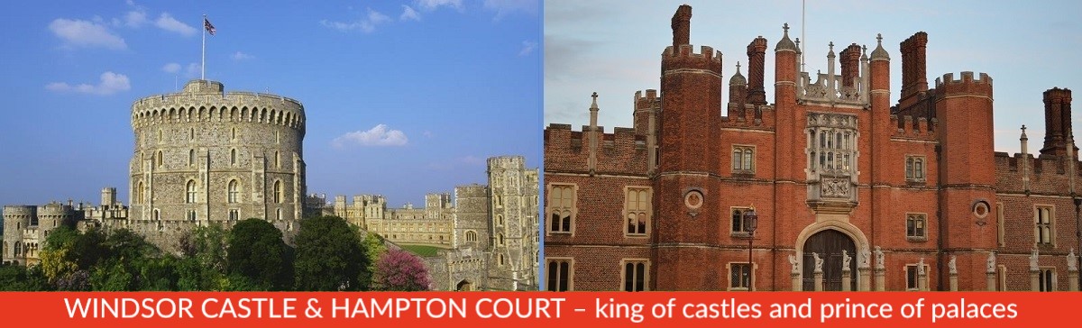 Family London Tours London Main Windsor Castle and Hampton Court Tour